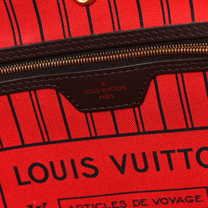 Louis Vuitton Damier Ebene Neo Neverfull MM 6 of 9