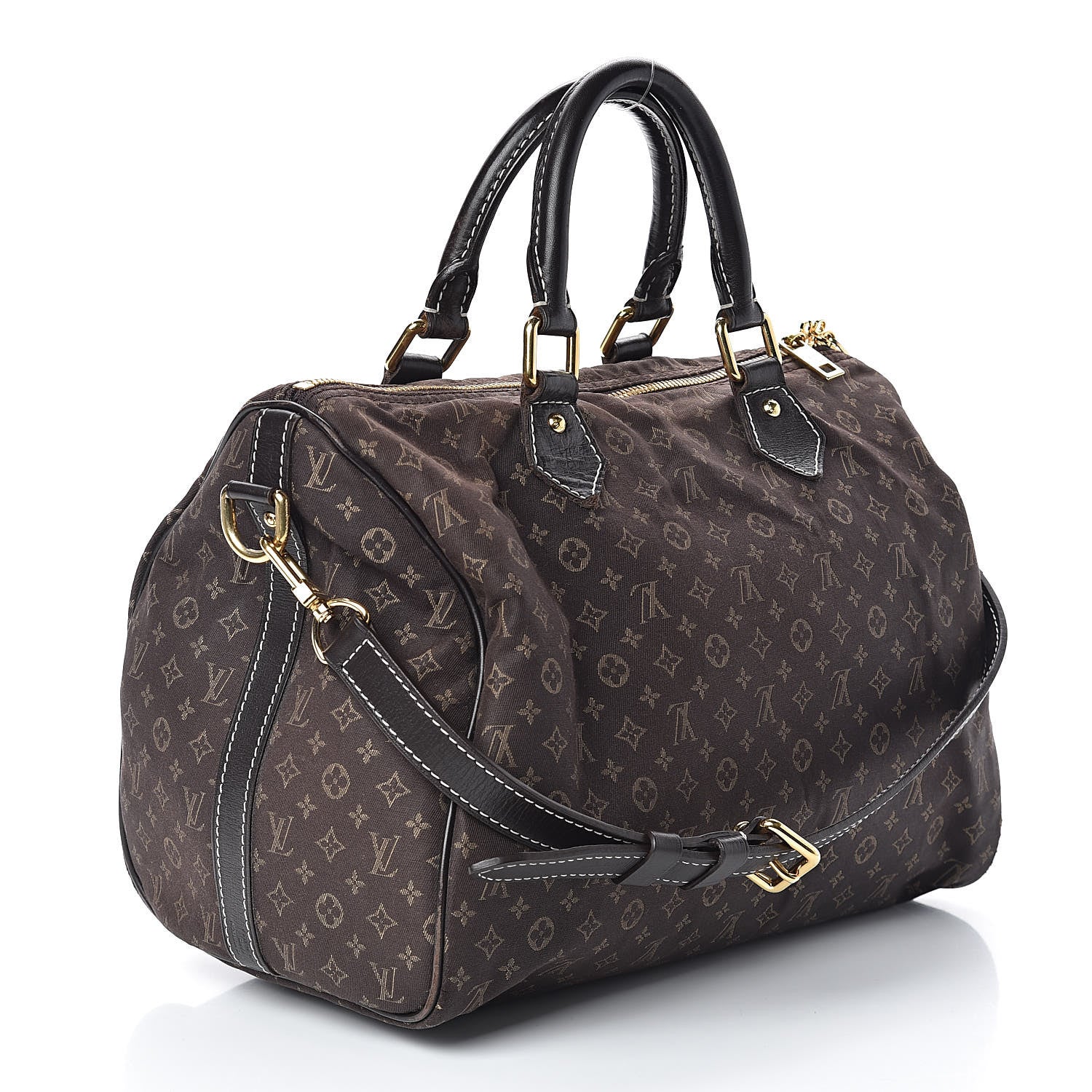 Louis Vuitton Monogram Idylle Speedy Bandouliere 30 Fusain 3 of 9