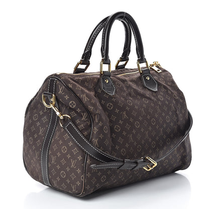 Louis Vuitton Monogram Idylle Speedy Bandouliere 30 Fusain 3 of 9