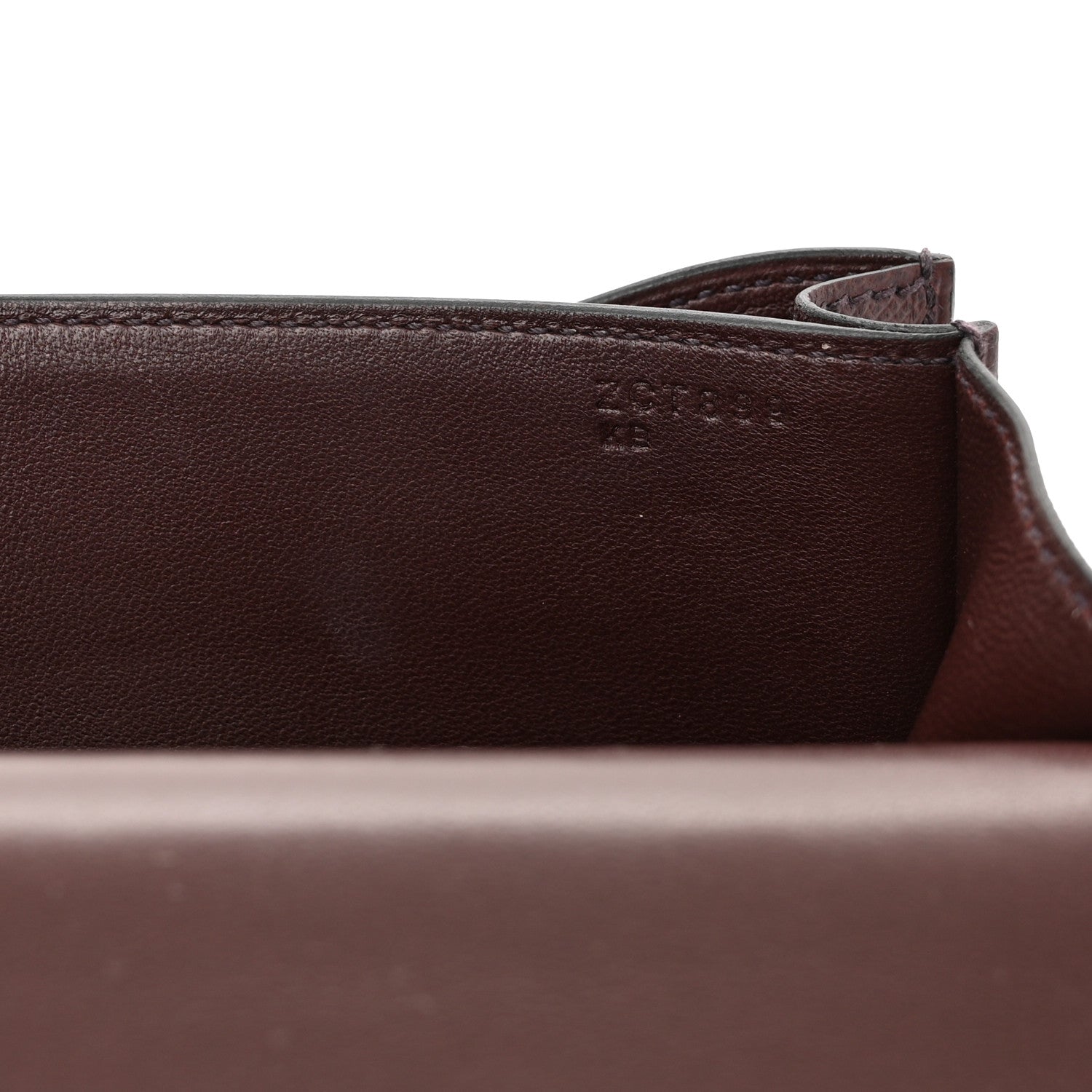 Hermes Epsom Enamel Constance 18 Rouge Sellier Framboise 7 of 16