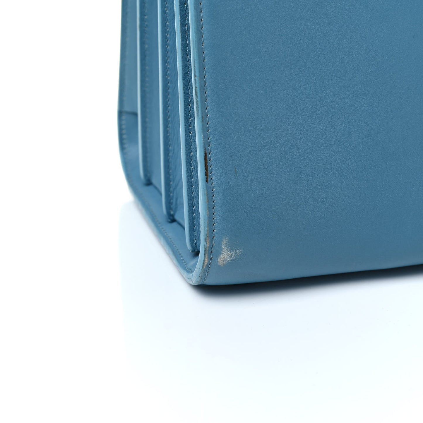 Calfskin Small Sac De Jour Light Blue
