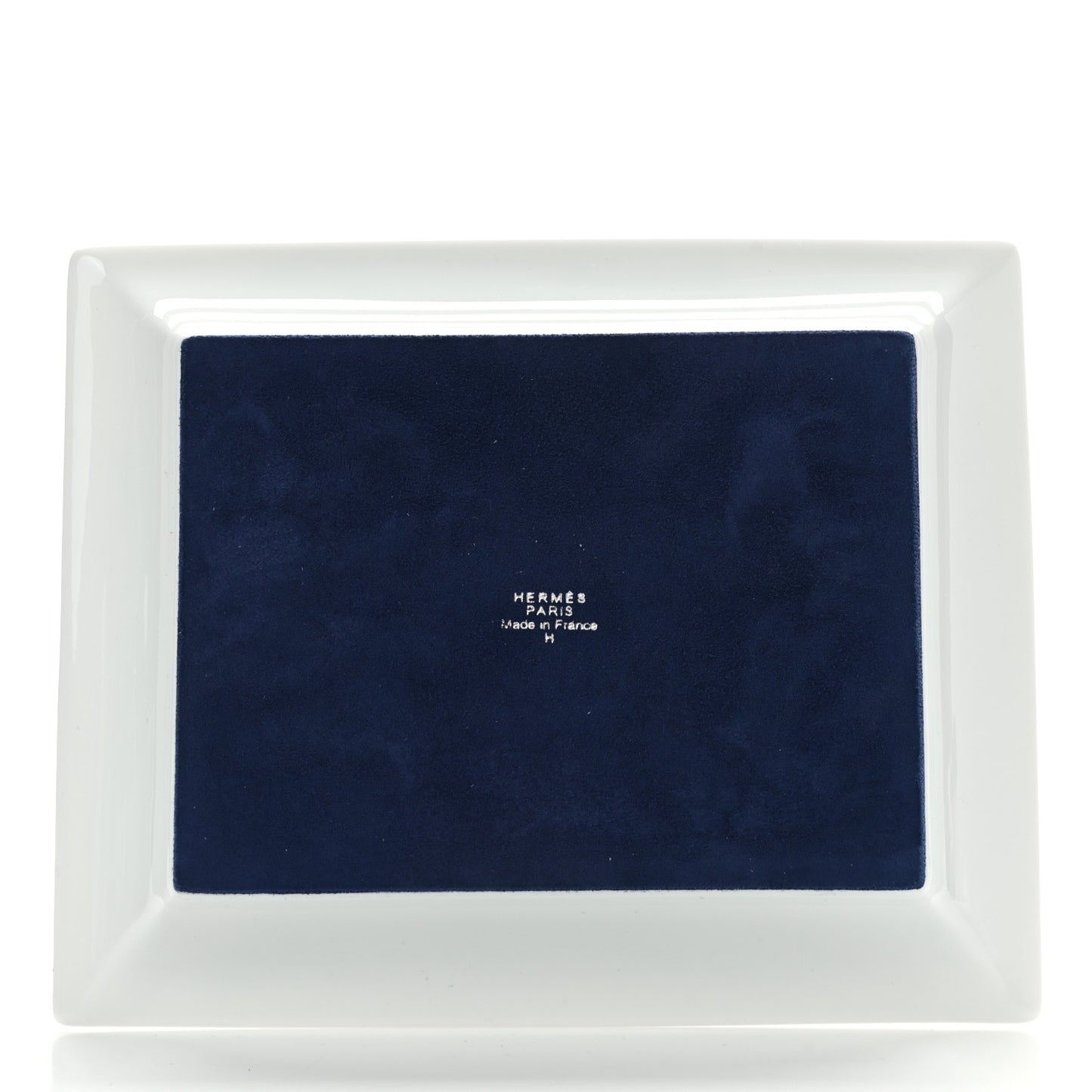 Porcelain Pegase Change Tray Anis Outremer