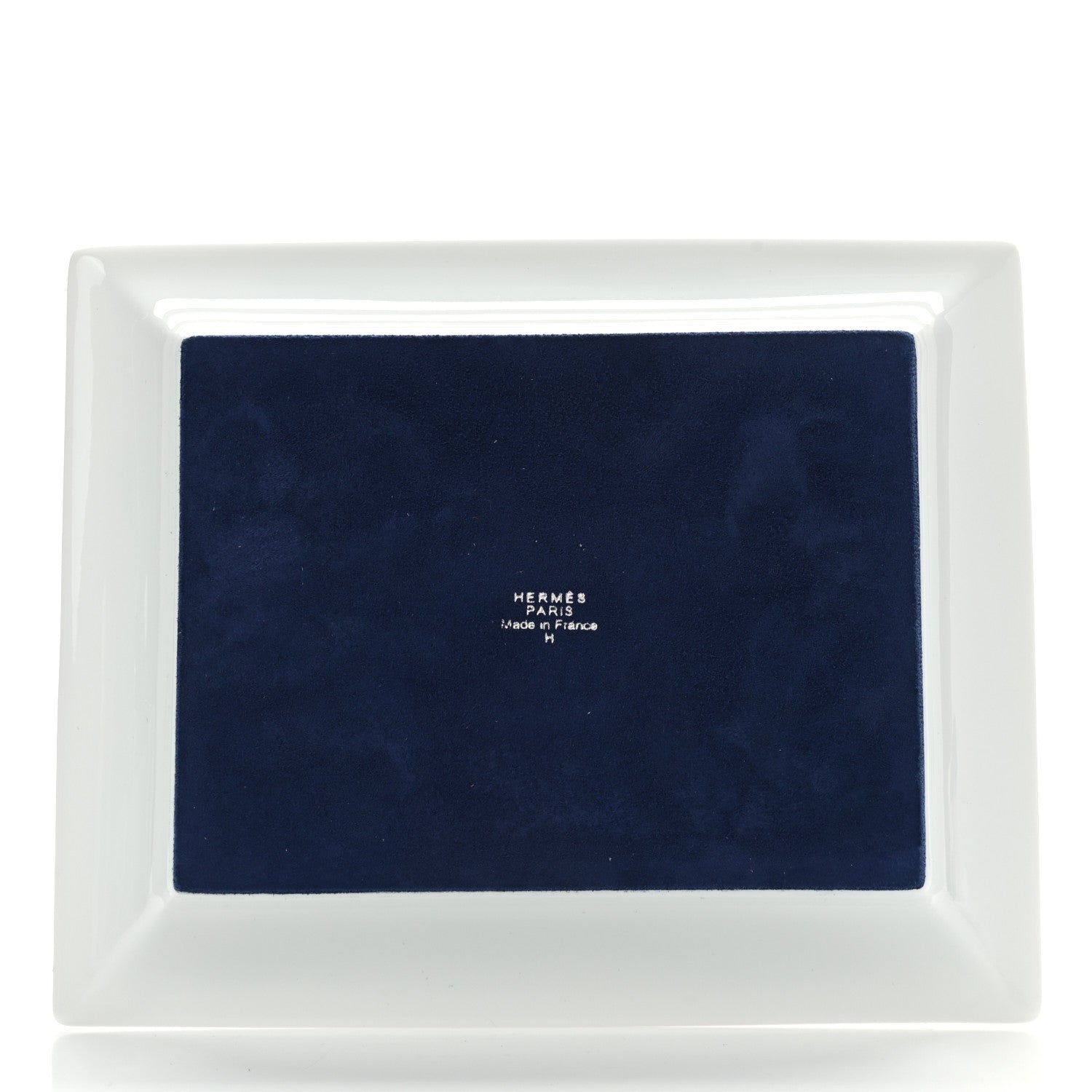 Hermes Porcelain Pegase Change Tray Anis Outremer 2 of 5