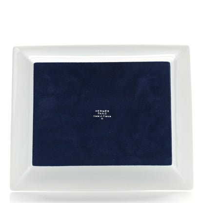 Hermes Porcelain Pegase Change Tray Anis Outremer 2 of 5
