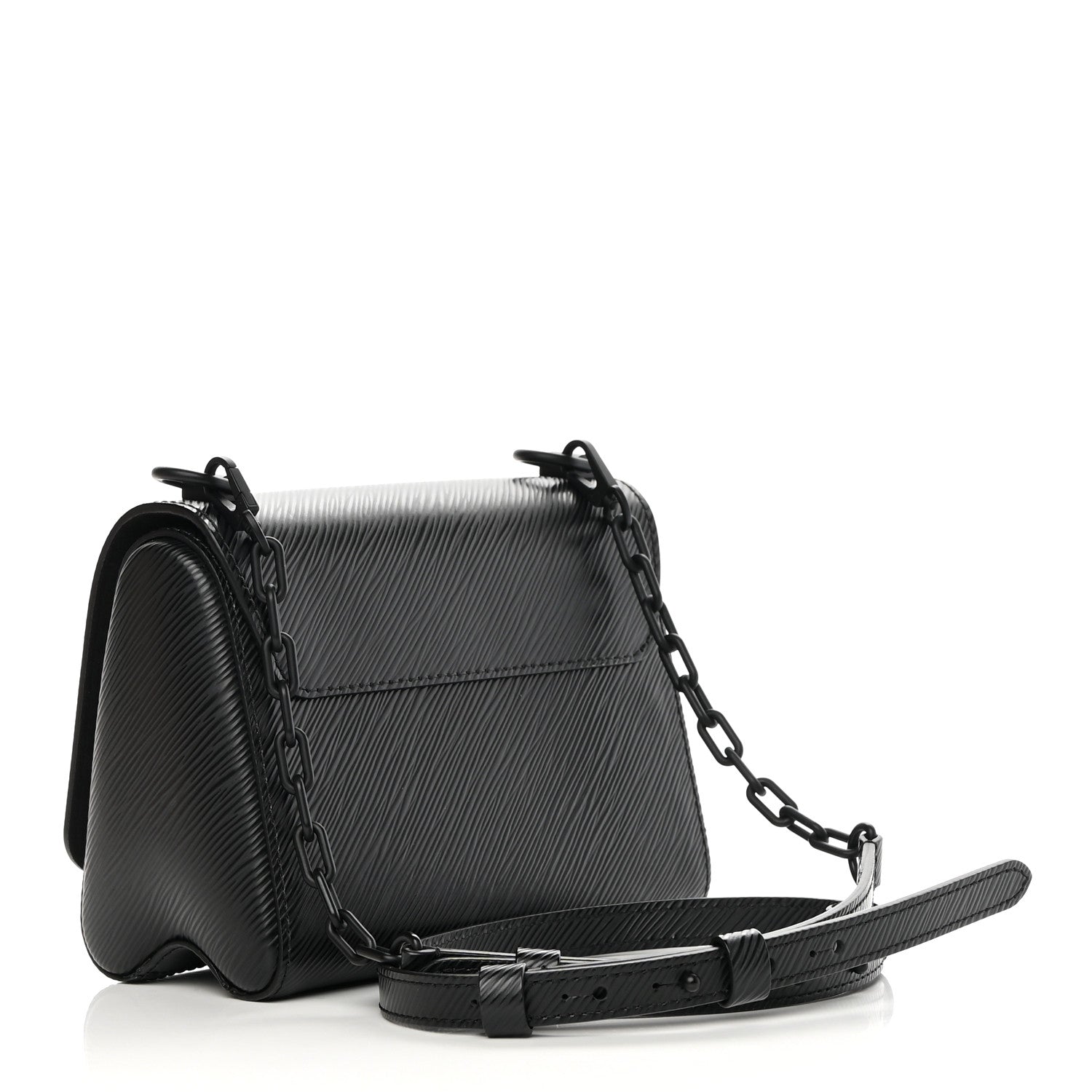Louis Vuitton Epi Twist Shoulder Bag PM Black Pink 3 of 11