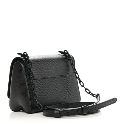 Louis Vuitton Epi Twist Shoulder Bag PM Black Pink 3 of 11