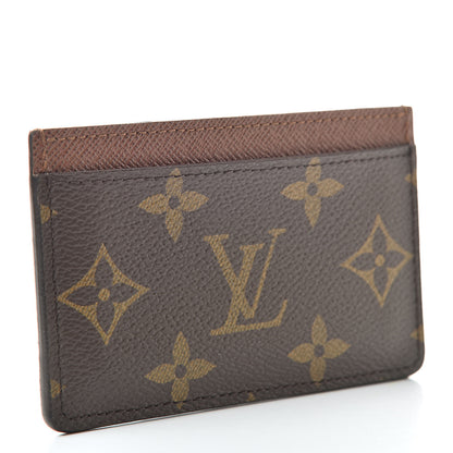 Louis Vuitton Monogram Card Holder Armagnac 3 of 8