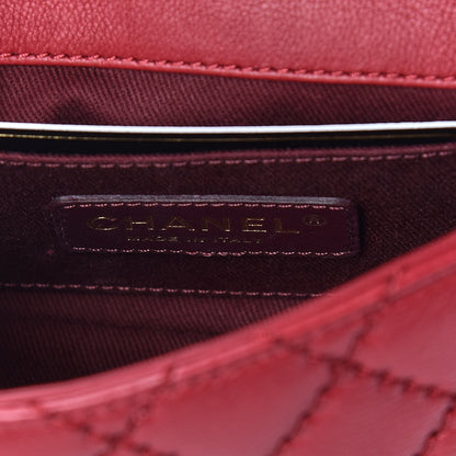 Chanel Calfskin Quilted Mini Urban Day Flap Red 8 of 11