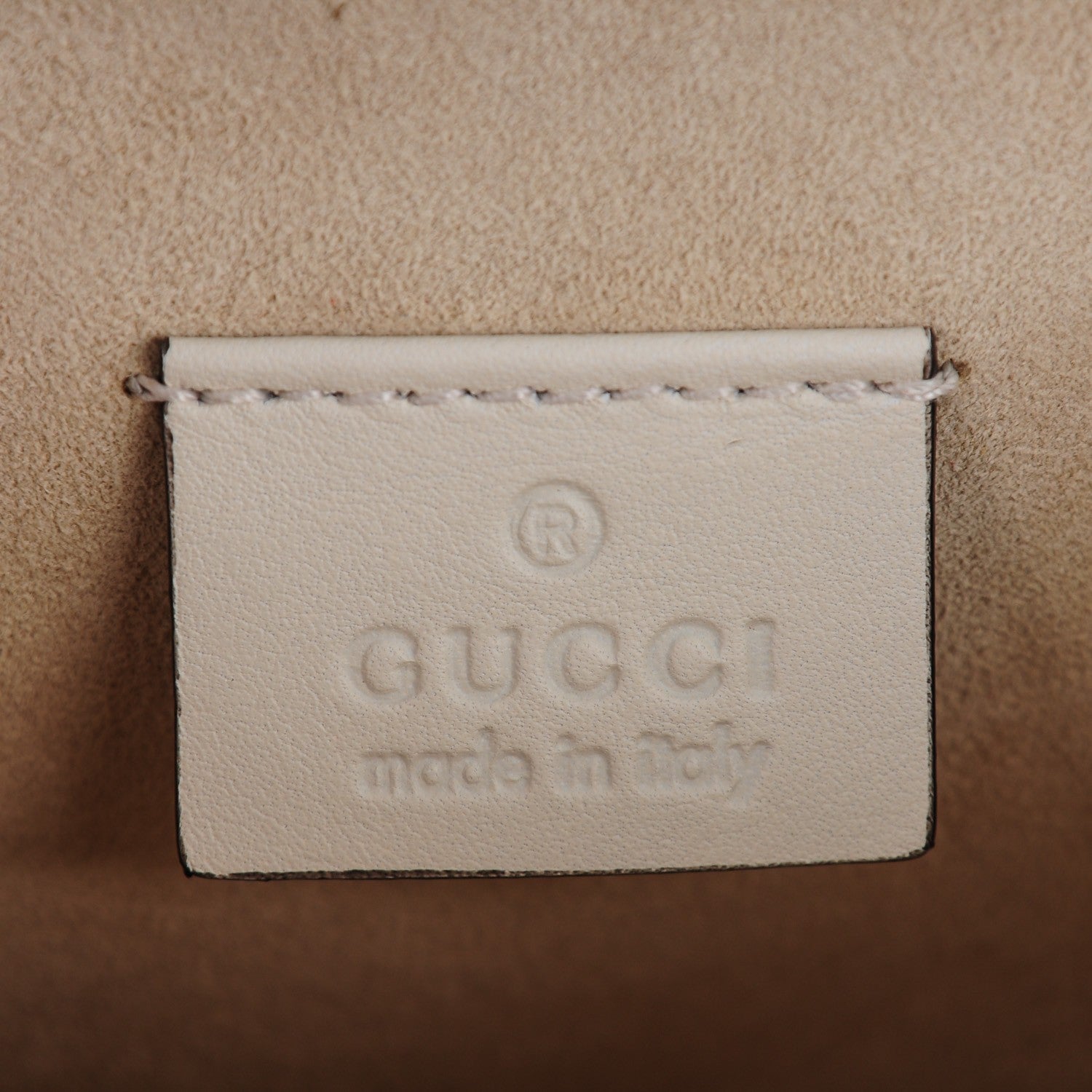 Gucci GG Supreme Monogram Python Flower Embroidered Medium Dionysus Shoulder Bag Beige Orange 6 of 7