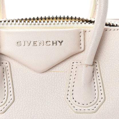 Givenchy Sugar Goatskin Mini Antigona Ivory 10 of 14