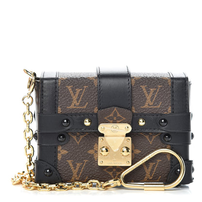 Louis Vuitton Monogram Essential Trunk Black 1 of 7