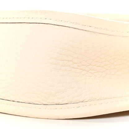 Hermes Taurillon Clemence Flipperball Sangle Evelyne TPM Nata Black Vert Bosphore 10 of 12