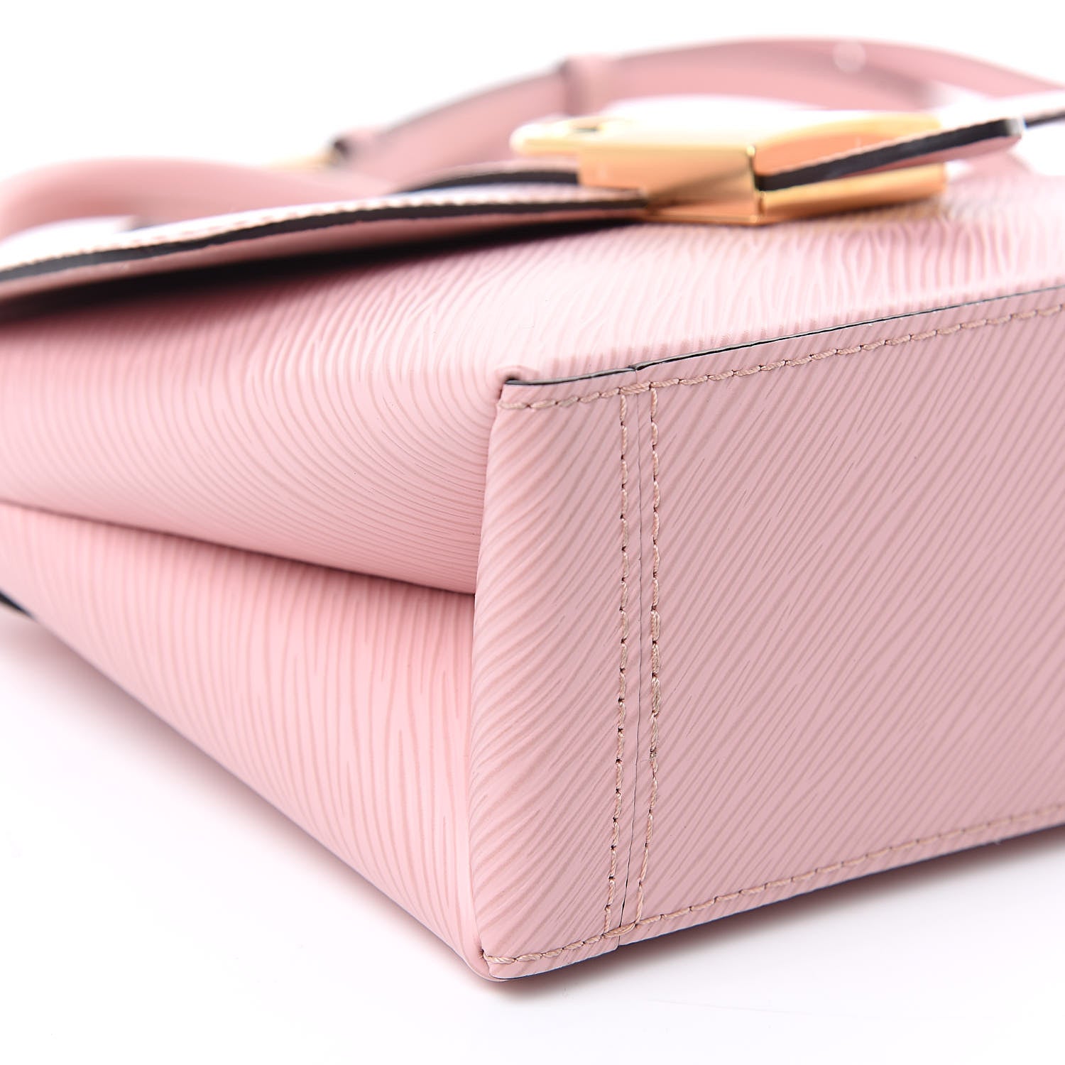 Louis Vuitton Epi Locky BB Rose Ballerine 8 of 9