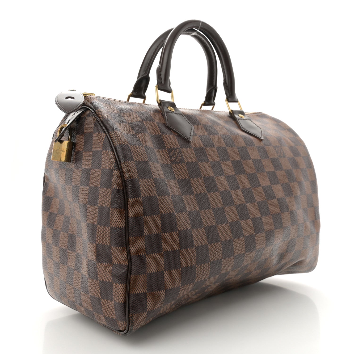 Louis Vuitton Damier Ebene Speedy 30 3 of 15
