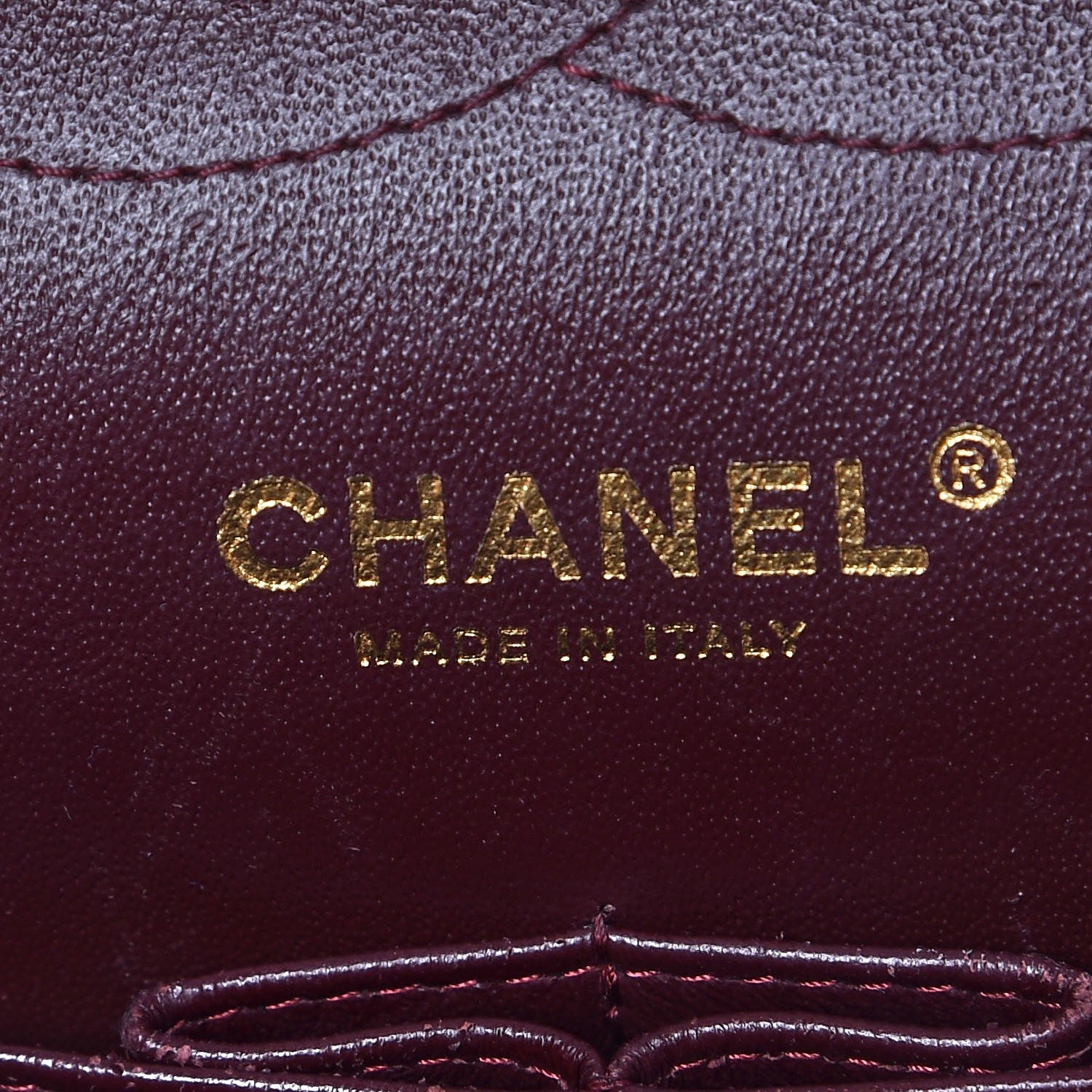 Chanel Lambskin Quilted Jumbo Double Flap Black 7 of 8