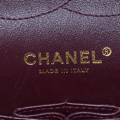 Chanel Lambskin Quilted Jumbo Double Flap Black 7 of 8