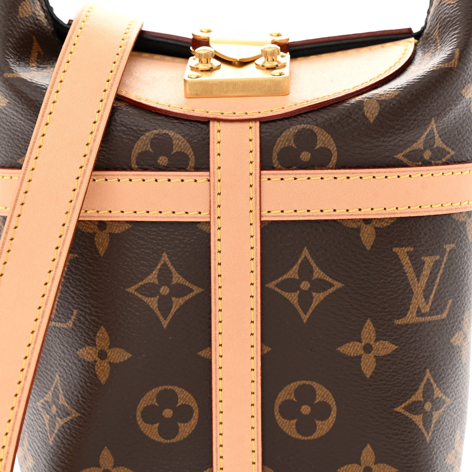 Louis Vuitton Monogram Duffle Bag 8 of 12