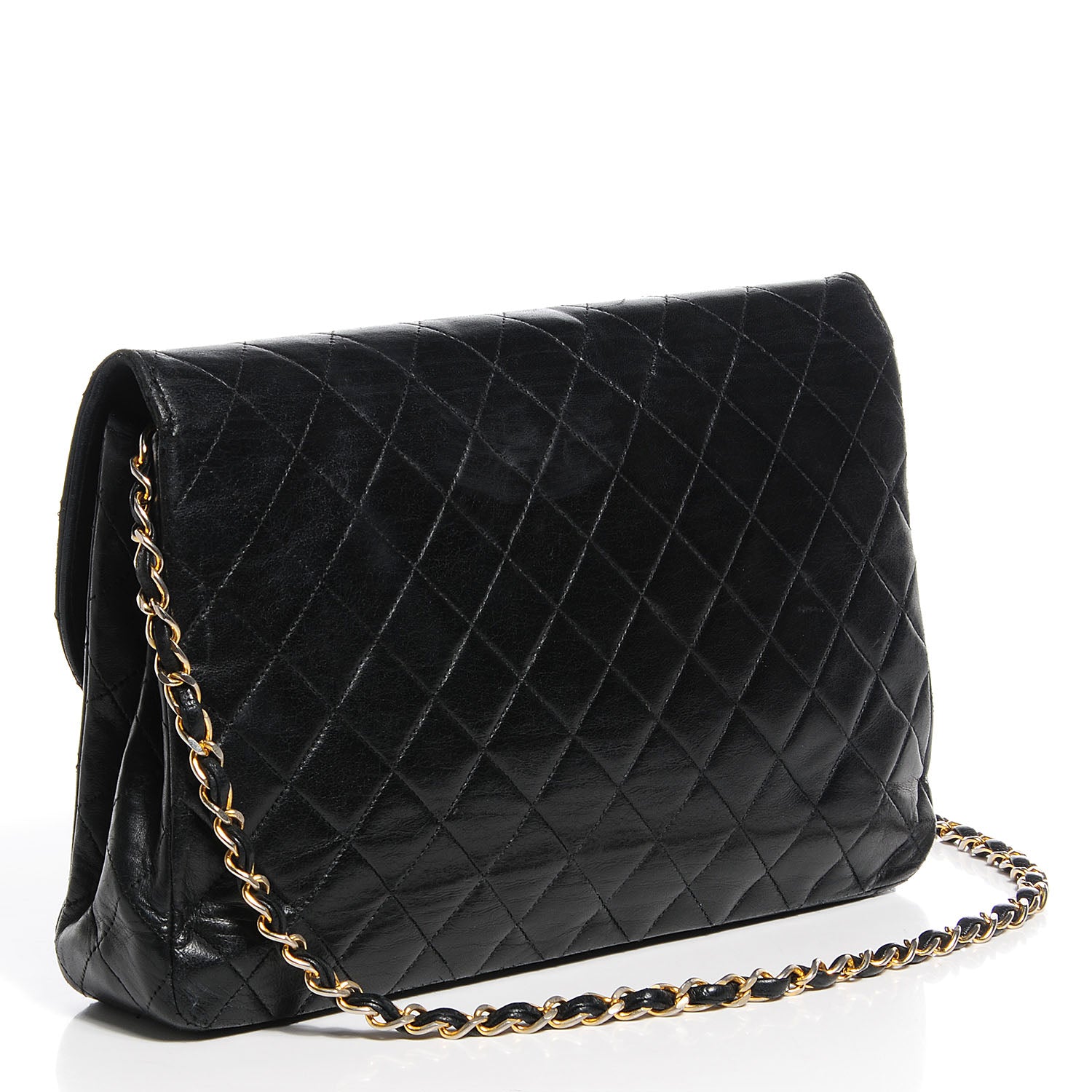 Chanel Lambskin Jumbo Single Flap Black 3 of 8