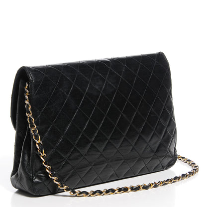 Chanel Lambskin Jumbo Single Flap Black 3 of 8
