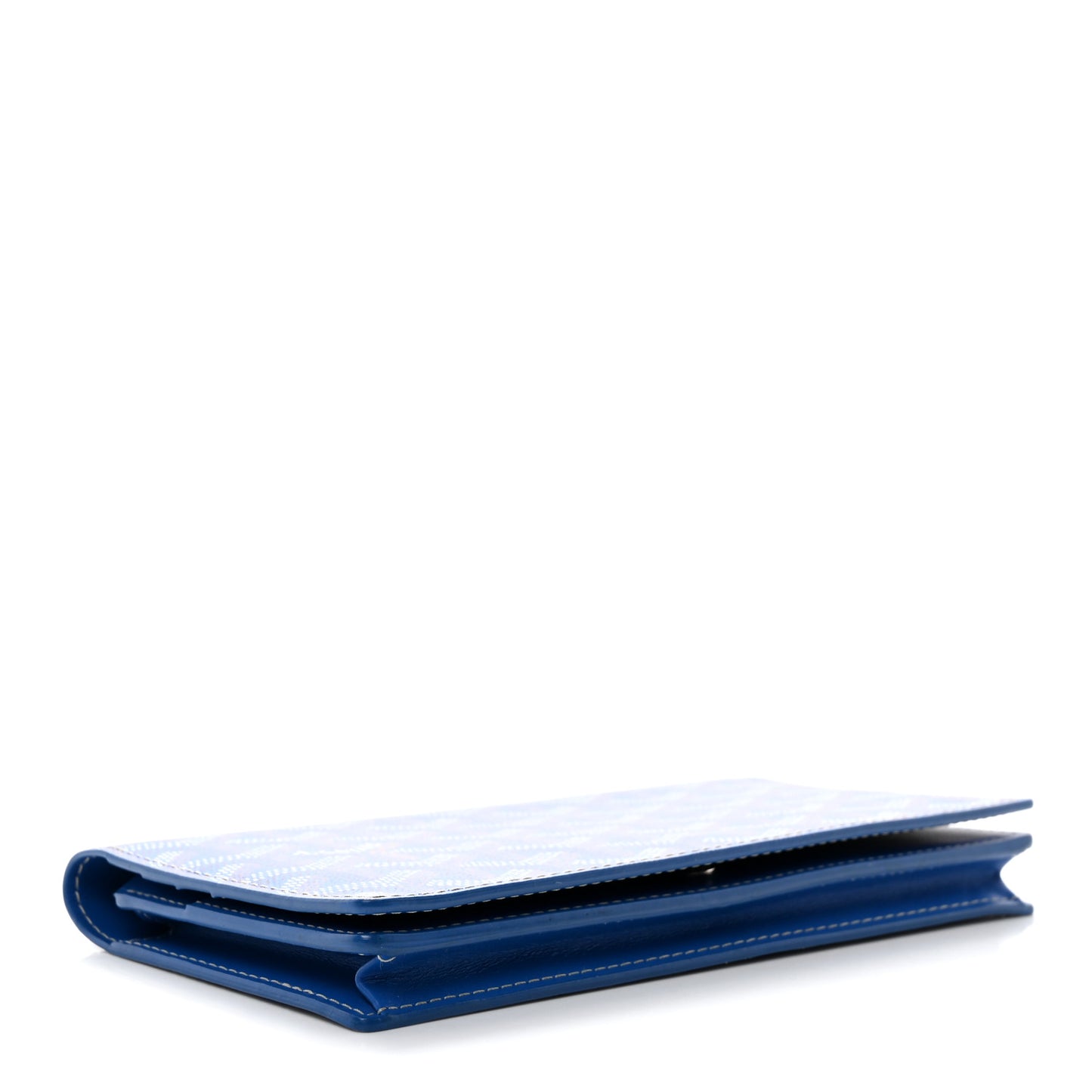 Goyardine Richelieu Wallet Sky Blue