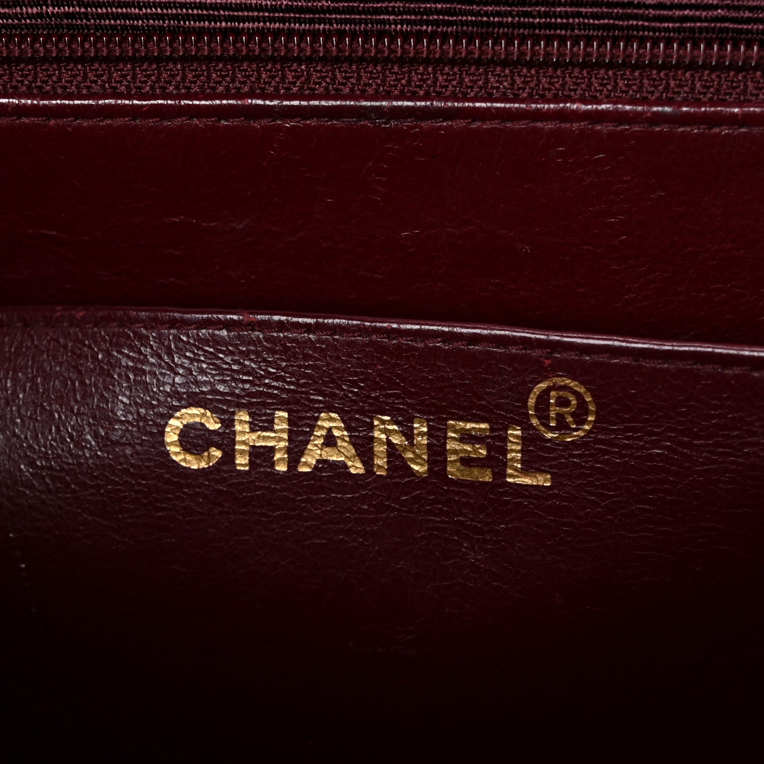 Chanel Lambskin Quilted XL Jumbo Single Flap Black 7 of 12