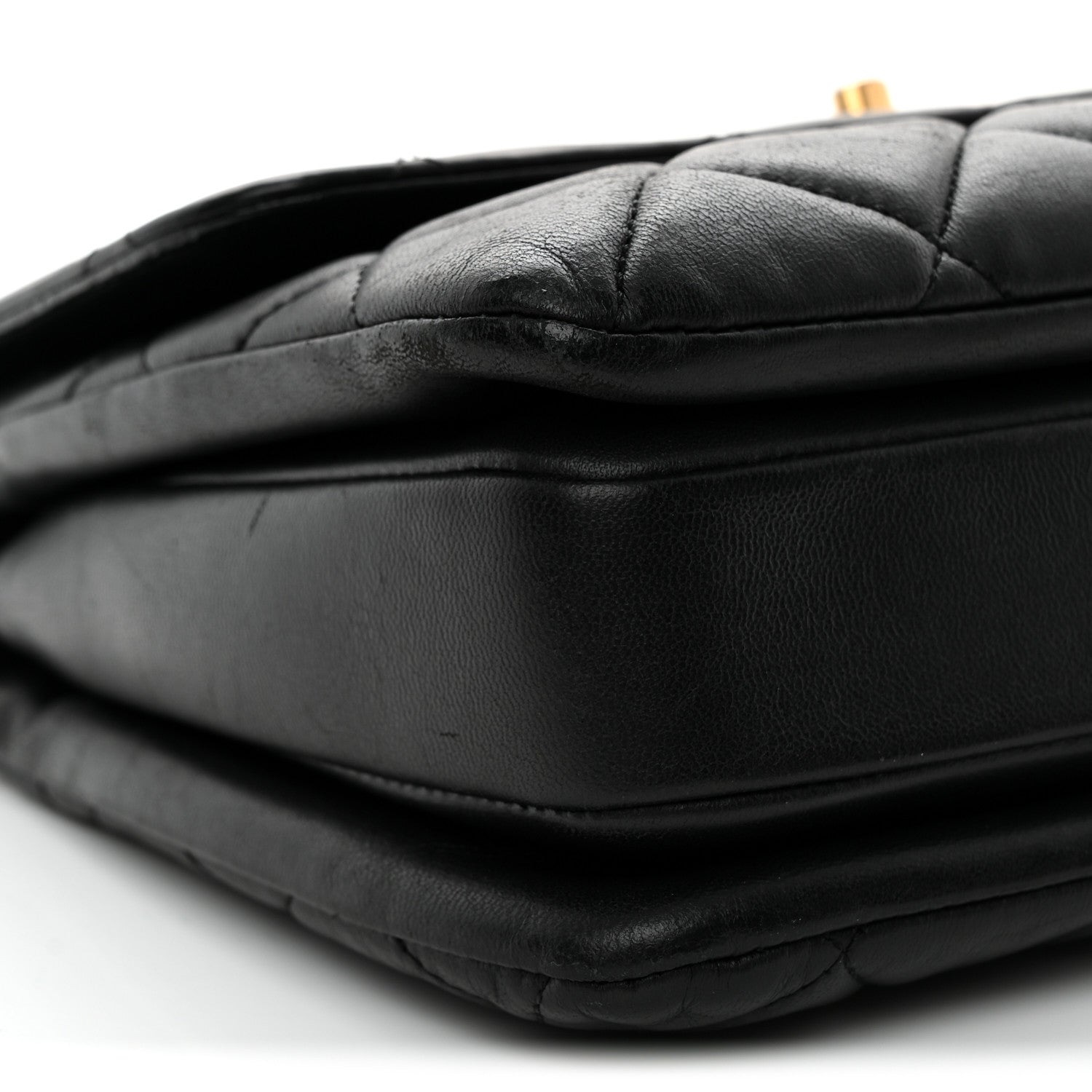 Chanel Lambskin Quilted Small Trendy CC Dual Handle Flap Bag Black 9 of 15