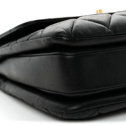 Chanel Lambskin Quilted Small Trendy CC Dual Handle Flap Bag Black 9 of 15