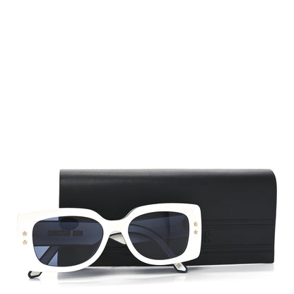 Christian Dior Diorpacific S1U Square Sunglasses White Blue 8 of 8