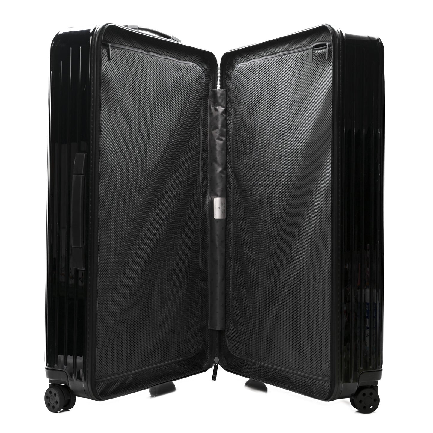 Gloss Polycarbonate Essential Lite Check-In L Black