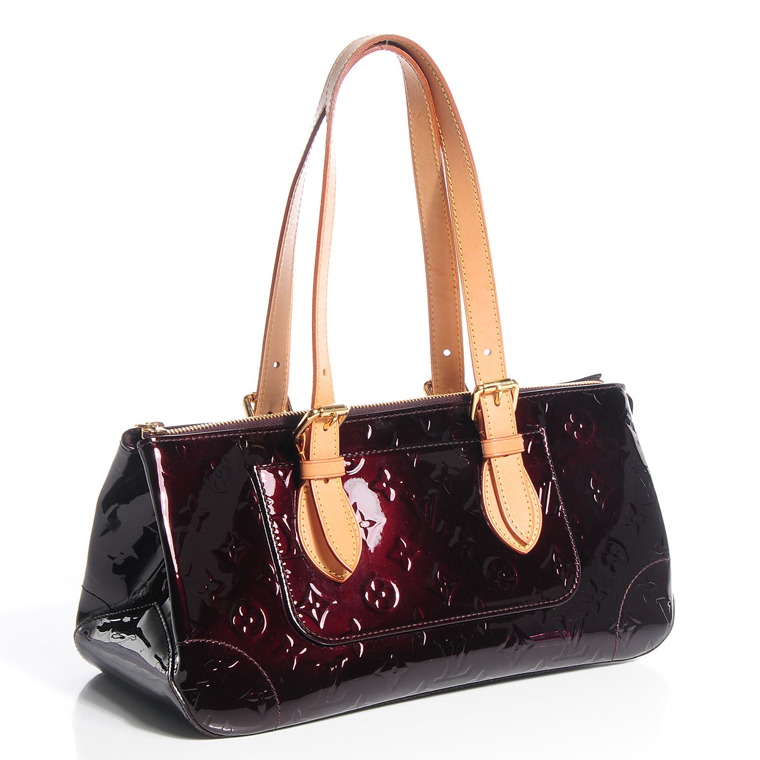Louis Vuitton Vernis Rosewood Ave Amarante 3 of 7
