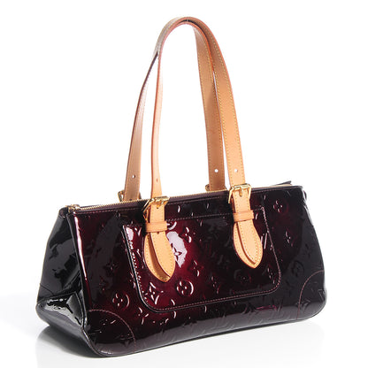 Louis Vuitton Vernis Rosewood Ave Amarante 3 of 7