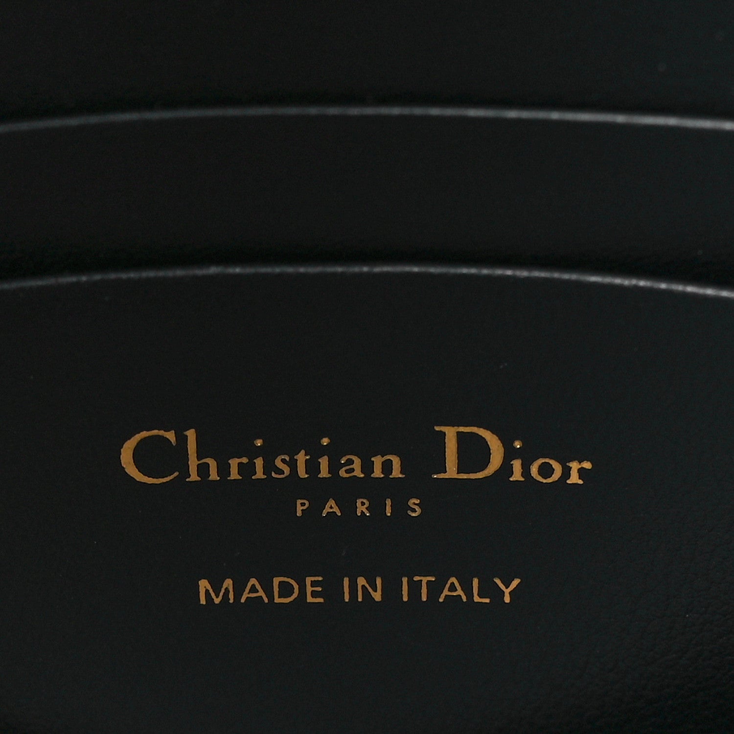 Christian Dior Oblique 30 Montaigne Pouch Blue 6 of 10