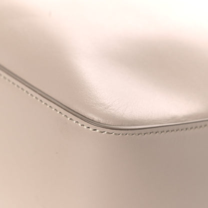 Givenchy Smooth Calfskin Medium Moon Cut Out Shoulder Bag Dune 7 of 11