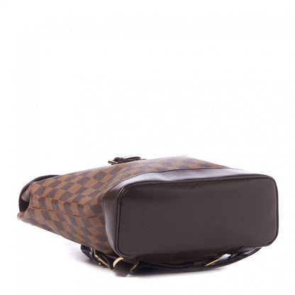 Louis Vuitton Damier Ebene Soho Backpack 4 of 8