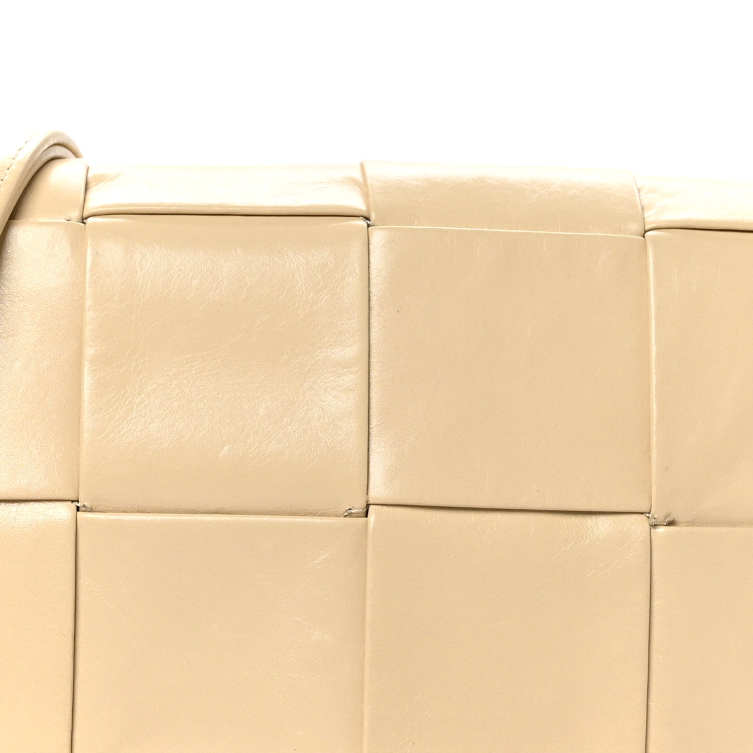 Bottega Veneta Paper Calfskin Intrecciato Cassette Belt Bag Porridge 8 of 10