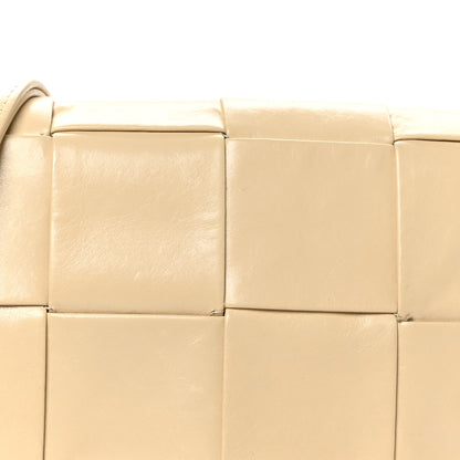 Bottega Veneta Paper Calfskin Intrecciato Cassette Belt Bag Porridge 8 of 10