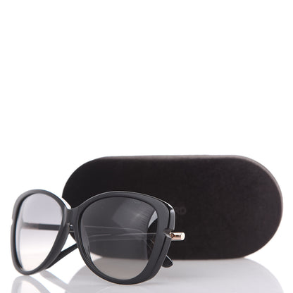 Tom Ford Linda Butterfly Sunglasses TF324 Black 7 of 7
