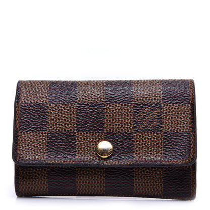 Louis Vuitton Damier Ebene Multicles 6 Key Holder 1 of 9