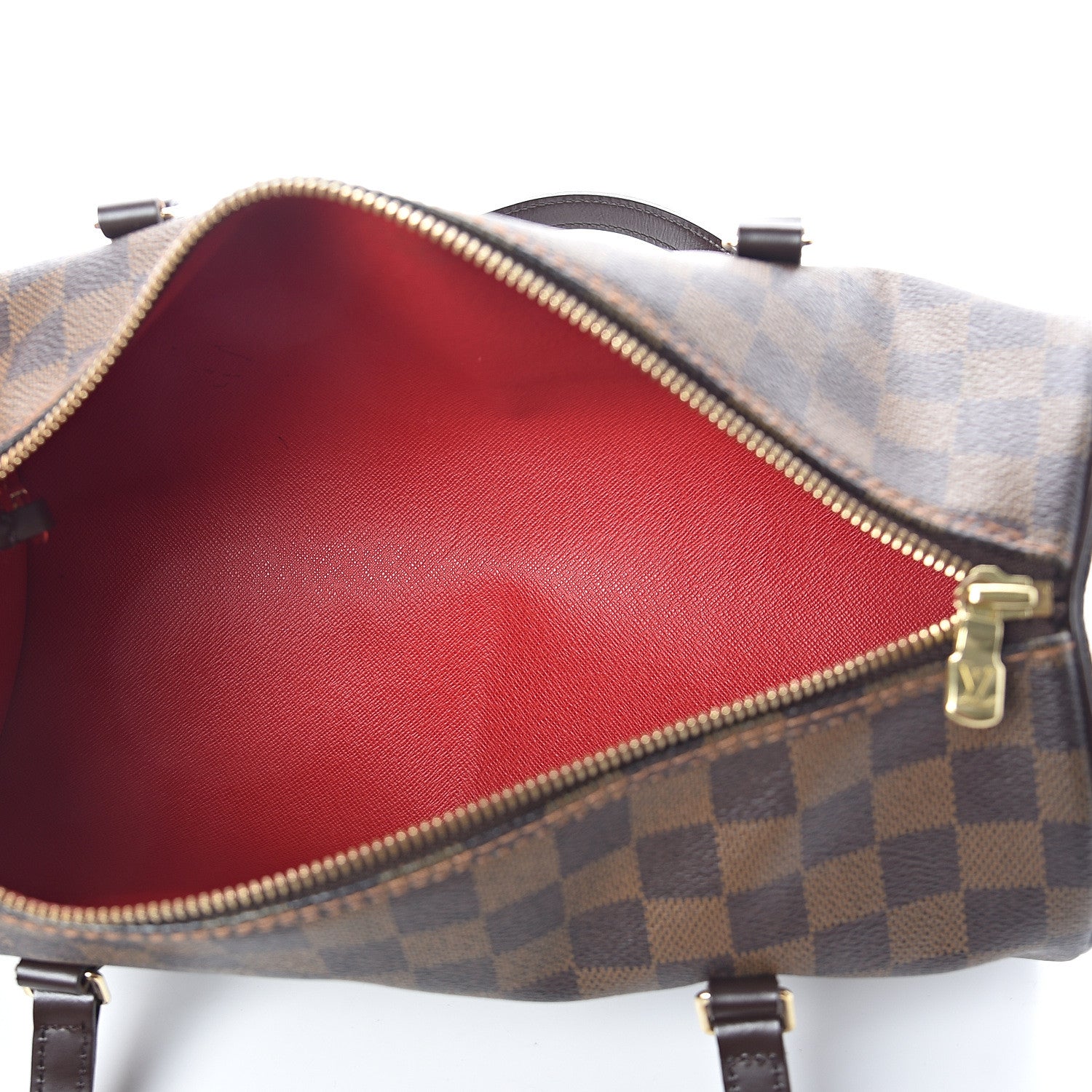 Louis Vuitton Damier Ebene Papillon 30 5 of 8