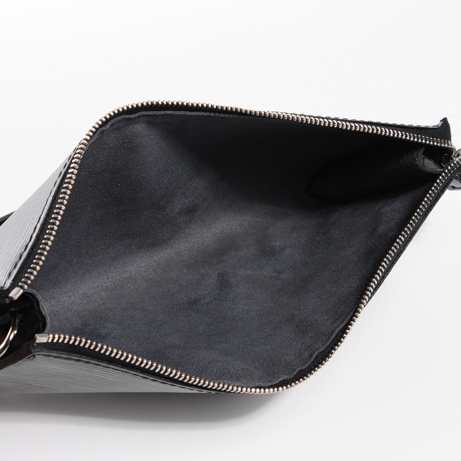Louis Vuitton Epi Pochette Accessories 24 Black 5 of 7