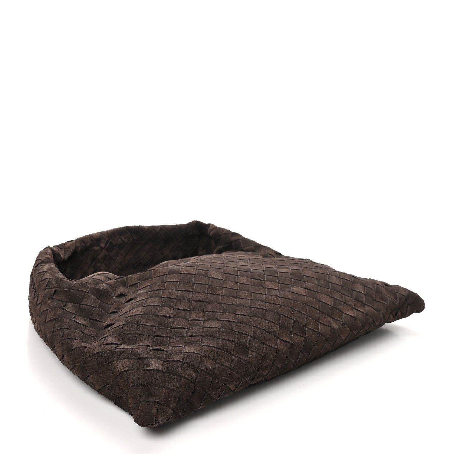 Bottega Veneta Suede Intrecciato Small Hop Fondant 4 of 10