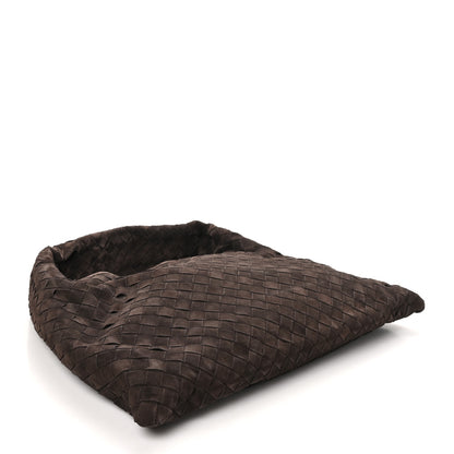 Bottega Veneta Suede Intrecciato Small Hop Fondant 4 of 10
