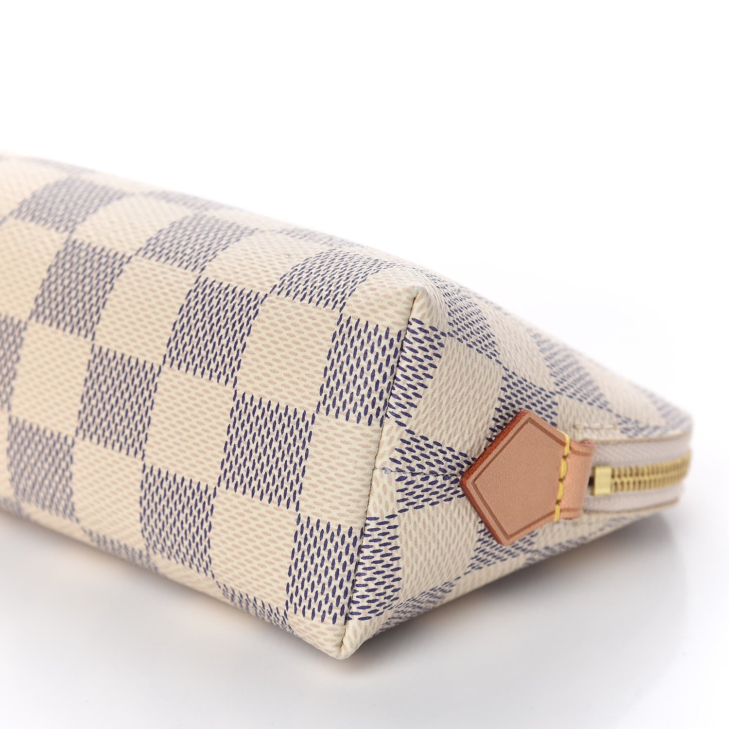 Louis Vuitton Damier Azur Cosmetic Pouch 9 of 9