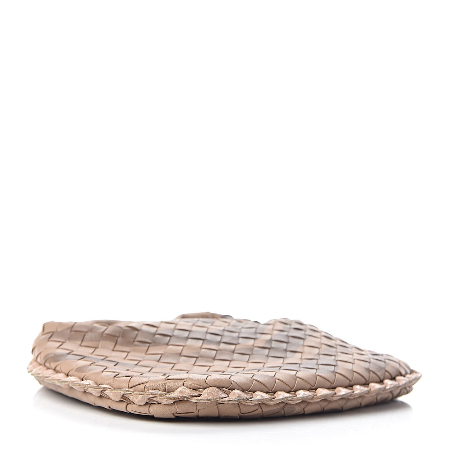 Nappa Snakeskin Intrecciato Mini Veneta Tiger Print Hobo Maple