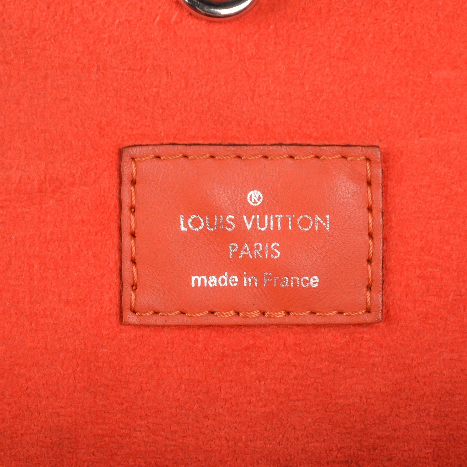 Louis Vuitton Epi Neverfull MM Piment 7 of 8