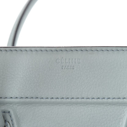 Celine Supple Calfskin Medium Phantom Luggage Jade 6 of 12