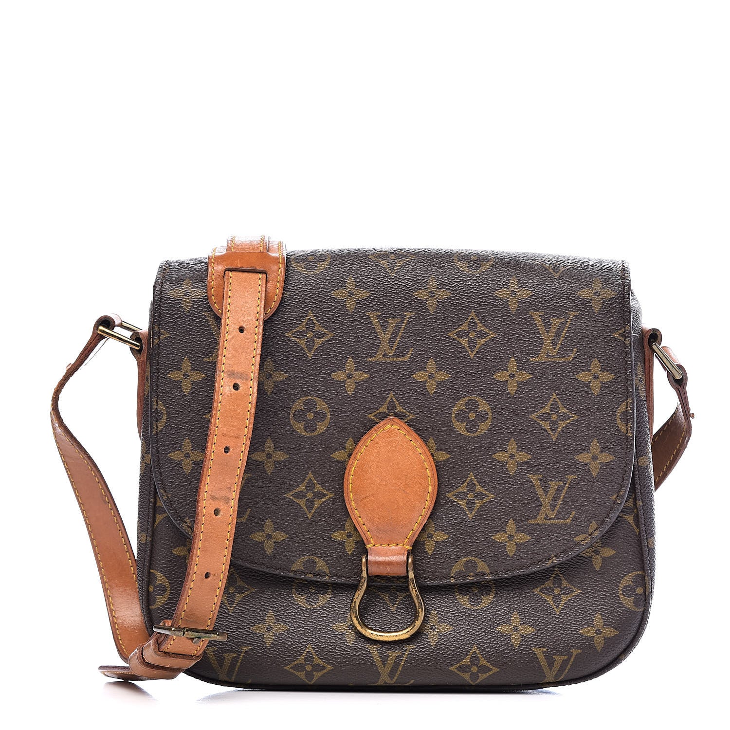 Louis Vuitton Monogram Saint Cloud GM 1 of 19