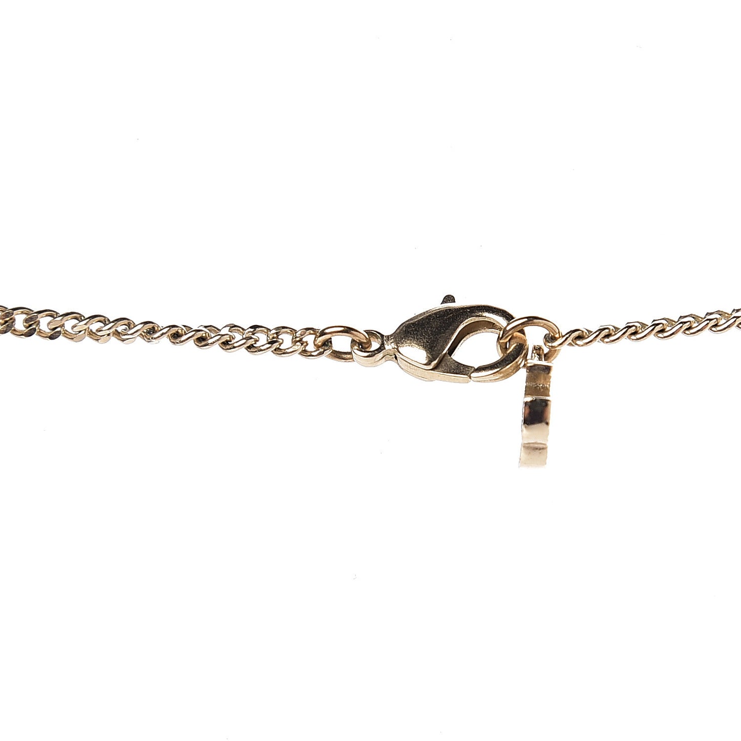 CC Pendant Necklace Gold