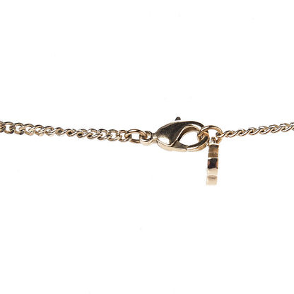 Chanel CC Pendant Necklace Gold 3 of 3