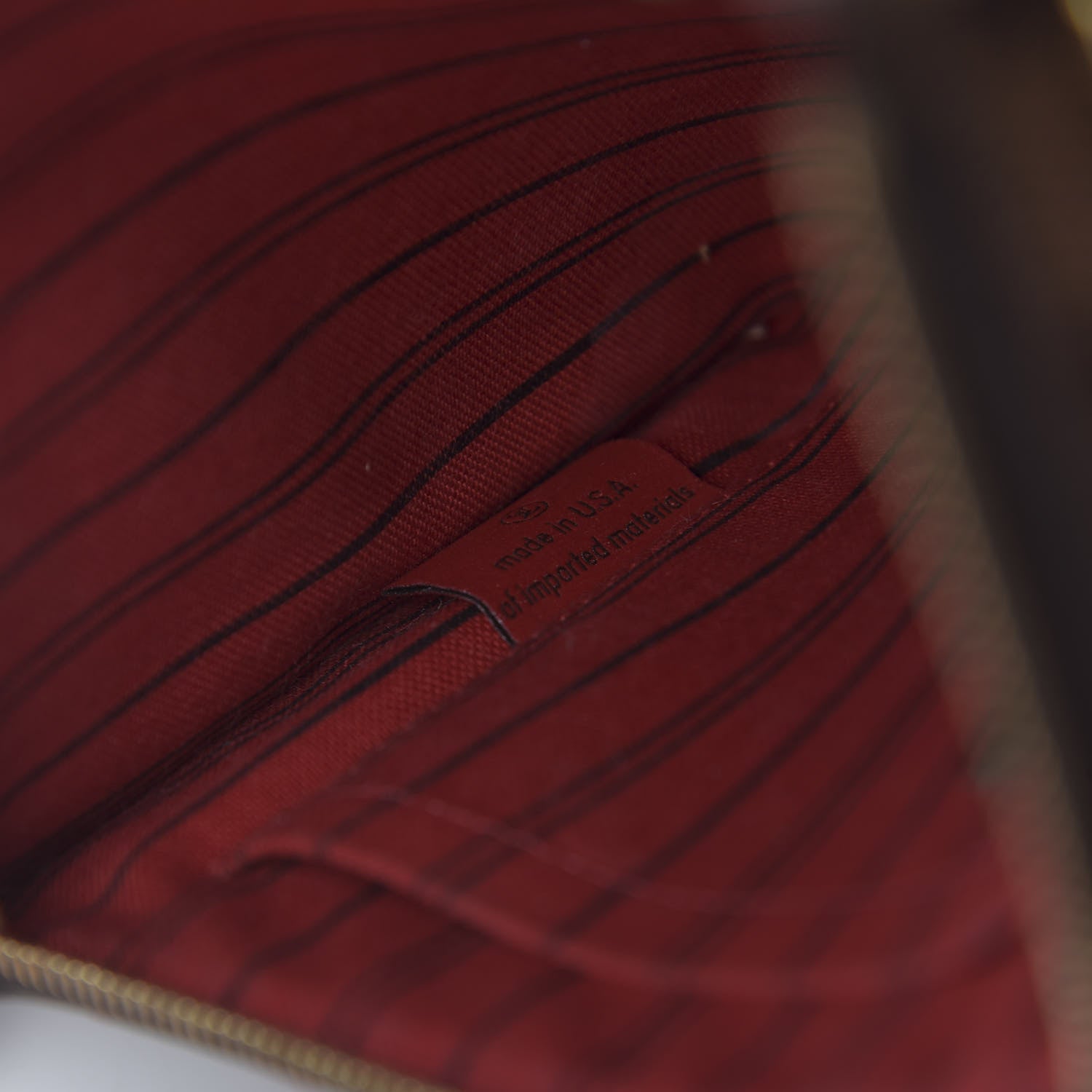 Louis Vuitton Damier Ebene Neverfull MM GM Pochette 13 of 15